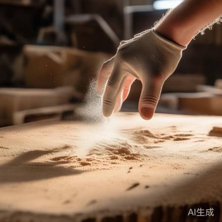 砂纸打磨胶面粗糙