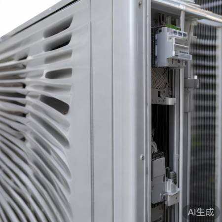 空调继电器隐蔽安装