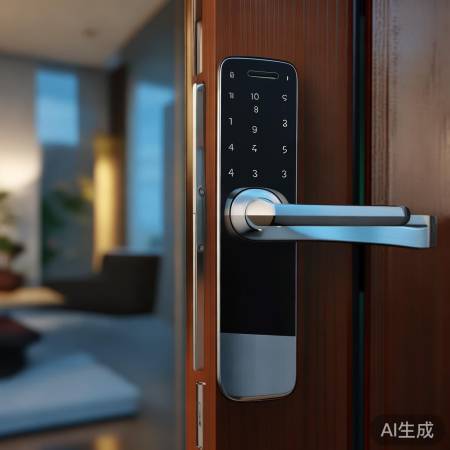 “智能锁，生活更便捷”