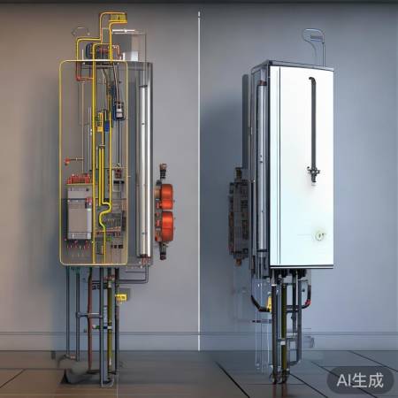 壁挂炉泵布局解析