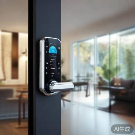 人脸锁，安全便捷家