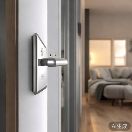 智能锁远离遮挡物