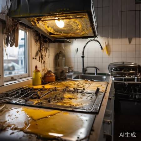 厨房油污轻松解决