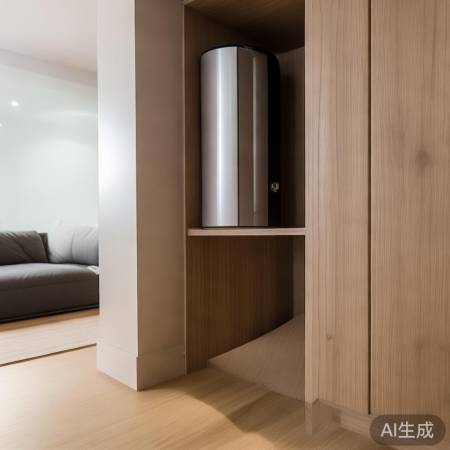 “壁挂炉，省空间，布局整洁”