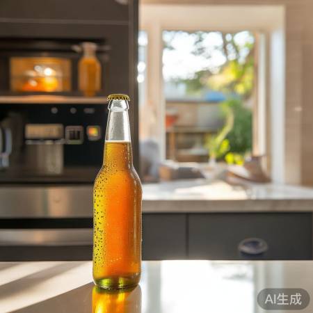 红酒柜让啤酒更清凉