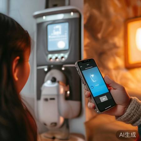 壁挂炉一键关闭教程