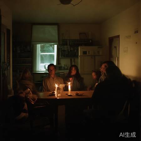 停电通知，等待恢复