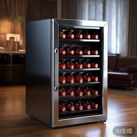 雪花酒柜容量大，满足各类需求