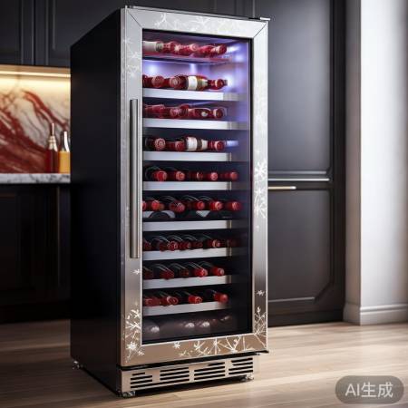 雪花红酒柜品质卓越