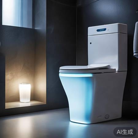 智能马桶夜灯，方便又安全