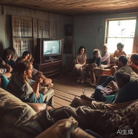 农村家庭电视使用调查