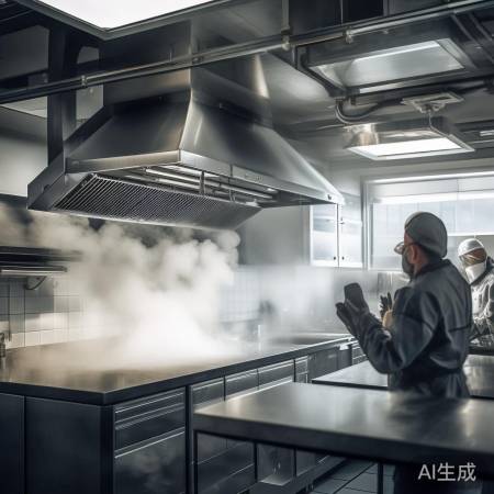 排烟系统防爆测试，确保油烟及时