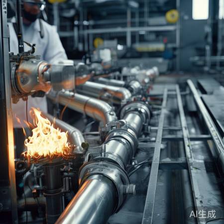 燃气管道防爆测试