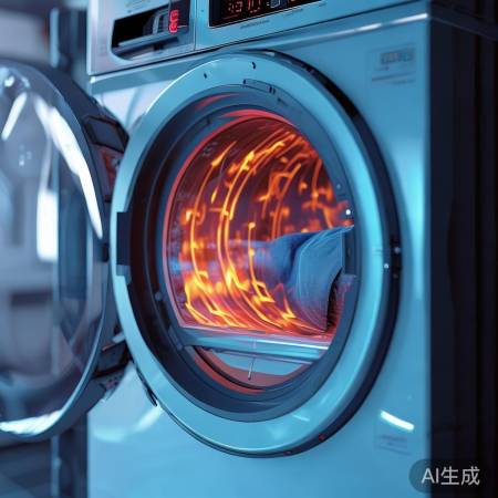 传感器感知洗衣机温度变化