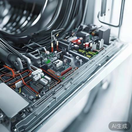 传感器内部精密元件协同工作