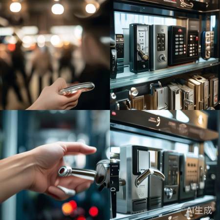 实体店选锁，手感有保障