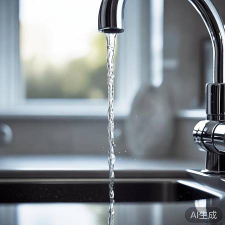 水龙头未开，轻松解决