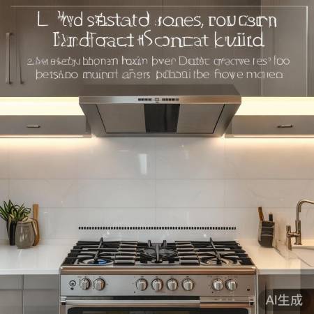 燃气灶安全摆放提示