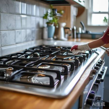 燃气灶清洗，安全又卫生