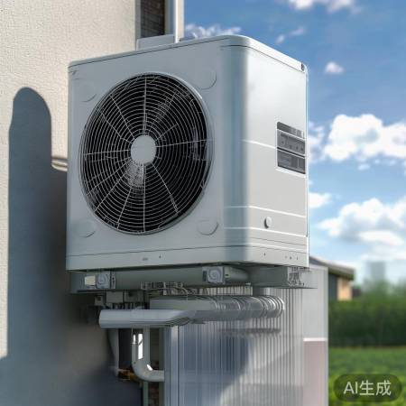 “空气能主机：低温热能加热神器