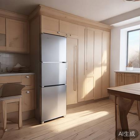 冰箱移位，空间大增，心情变好