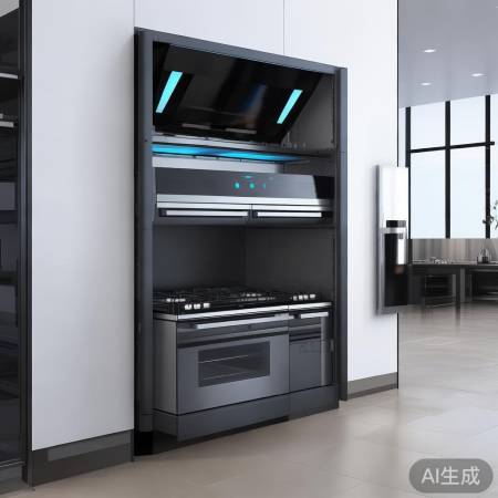 集成灶一机多用，单灶功能独立