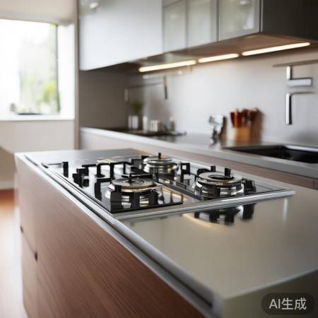 厨房空间小，集成灶首选