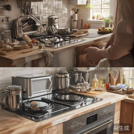 厨房选择：单灶或集成灶