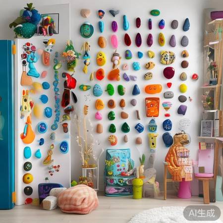 冰箱贴变房内亮点