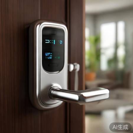 指纹锁电池续航一年