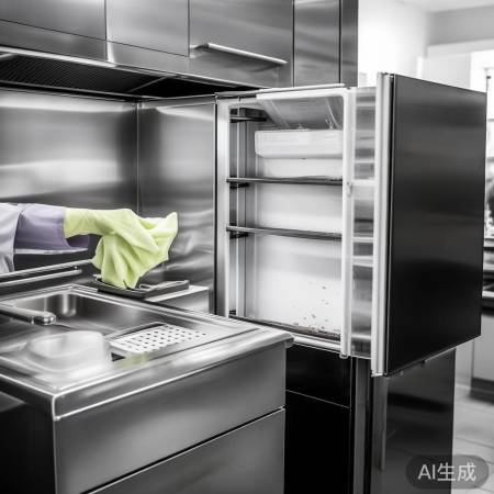 食堂消毒柜清洁消毒法