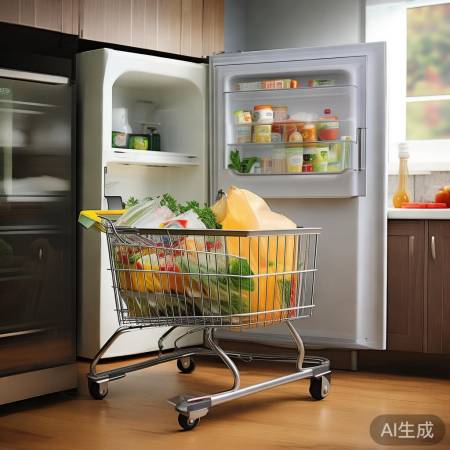 适量采购，避免冰箱闲置