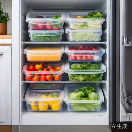 “保鲜膜密封防污染，控温差”