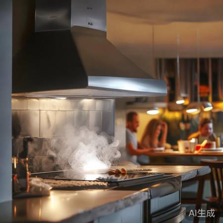 “老板8336s，高效油烟吸尽