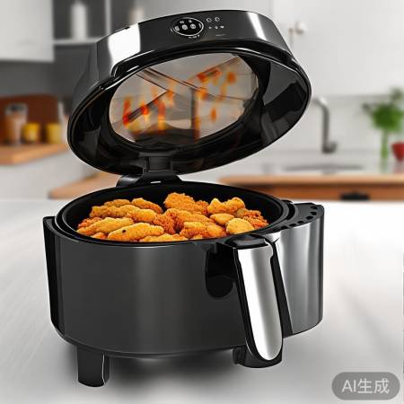 空气炸锅：高温空气炸香脆