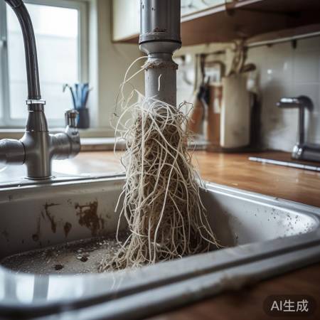 洗衣机下水管堵塞原因及清洗方法