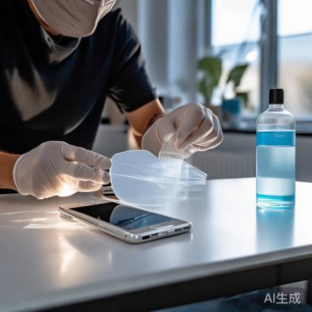 专用清洁剂除膜，注意通风