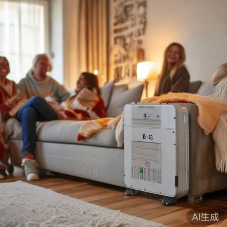 空气能制热，温暖又省电