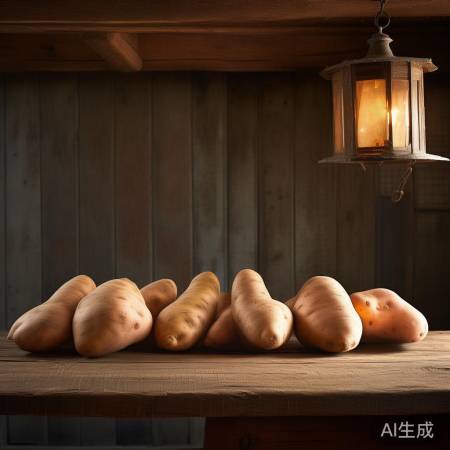 地瓜存通风干燥处