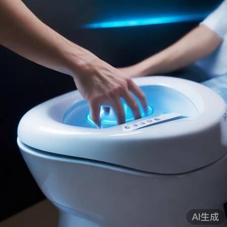 智能马桶垫，操作需谨慎