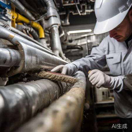 定期清洁燃气管道