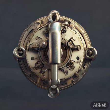 机械锁插销防盗设计