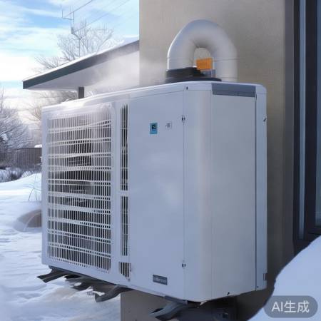 冬季空气能制热效率高