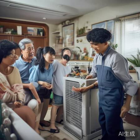 空调故障，厂家及时解决