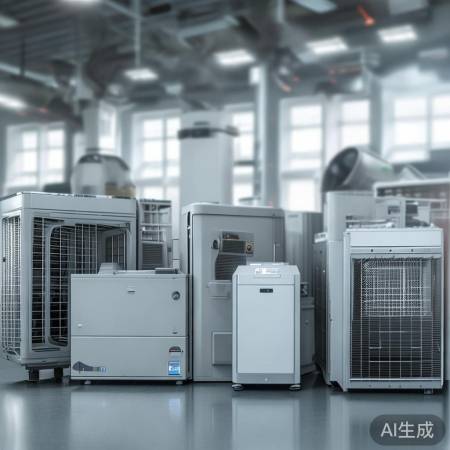 空气能产品应用广泛