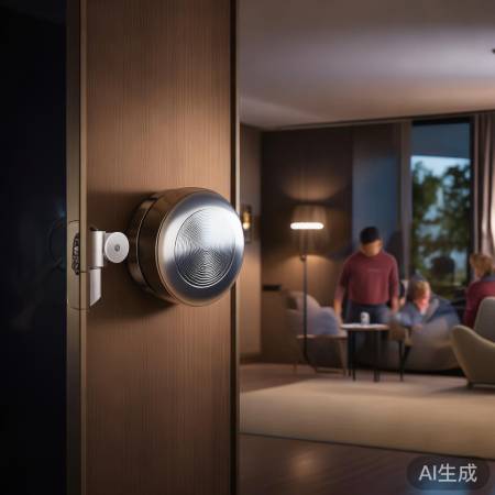 球形指纹锁销量佳，功能丰富安全