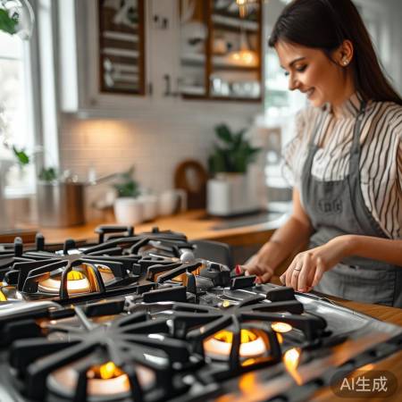 燃气灶：厨房心脏，奥太乐温暖实