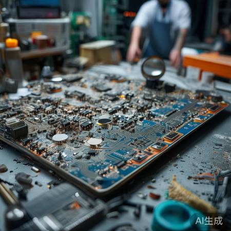 电路板损坏需专业维修