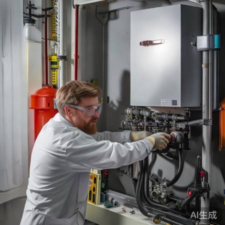 谨慎安装燃气壁挂炉，安全第一