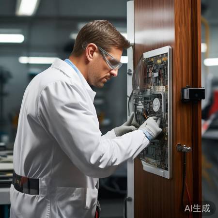 指纹锁故障需更换